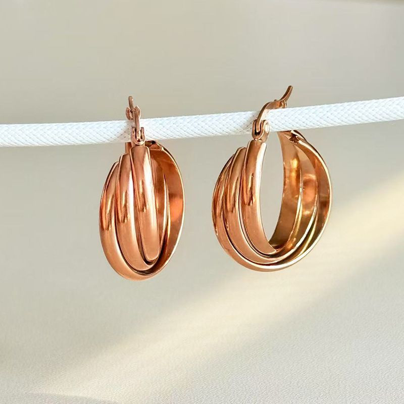 Серьги сталь CJQ31523 Серьги сталь CJQ31523