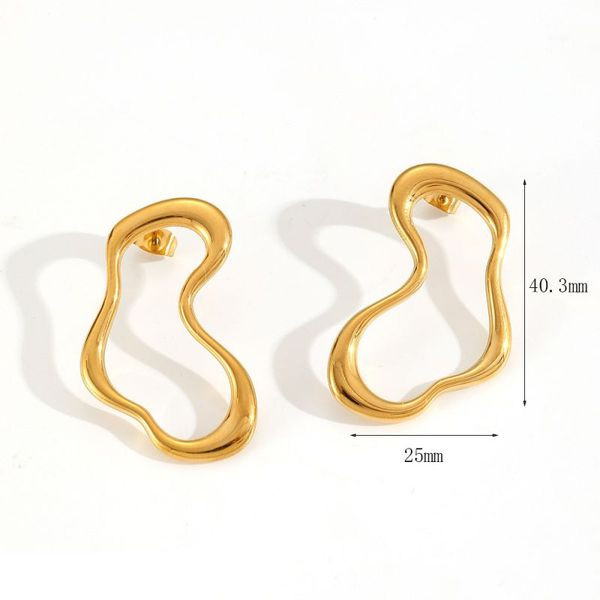 Серьги сталь CJL88389 Серьги сталь CJL88389