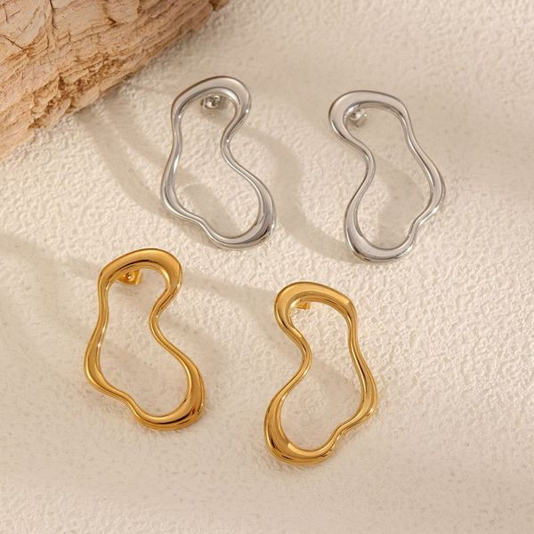 Серьги сталь CJL88389 Серьги сталь CJL88389