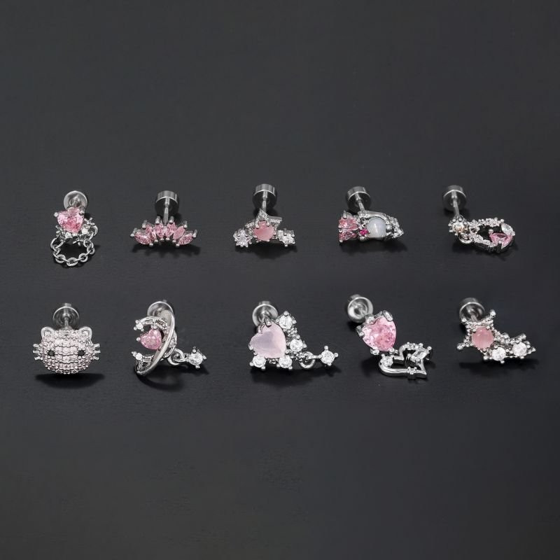 Пирсинг в уши CJE08995