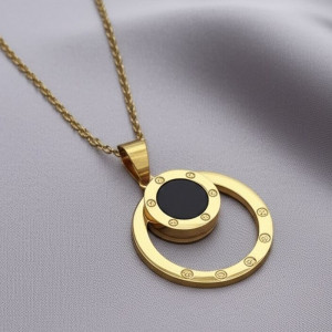 Цепочка с подвеской в форме отвертки с золотистым напылением J11350CJJ Цепочка с подвеской в форме отвертки с золотистым напылением J11350CJJ