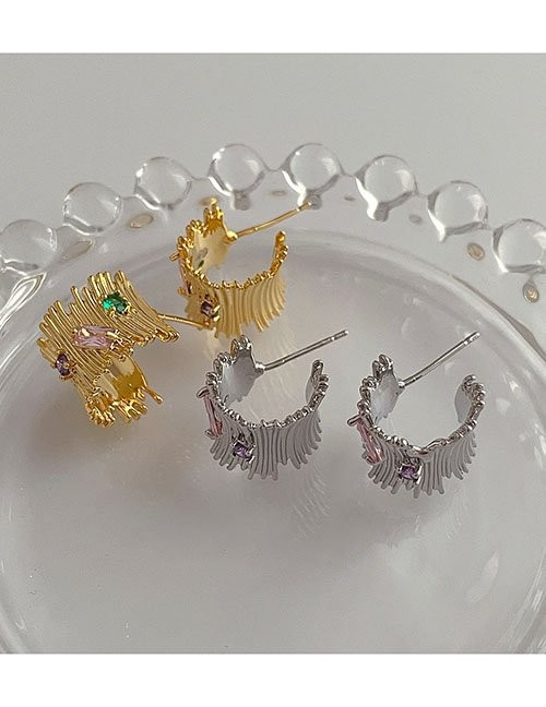 Ювелирные серьги Z31710 Ювелирные серьги Z31710