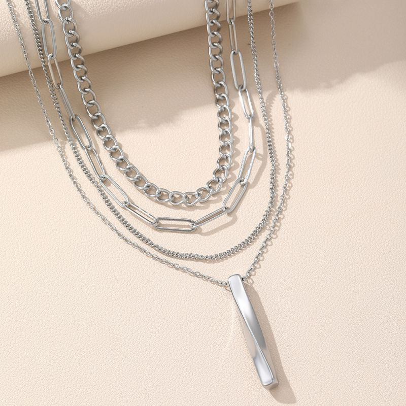 Колье из стали CJL77589 Колье из стали CJL77589