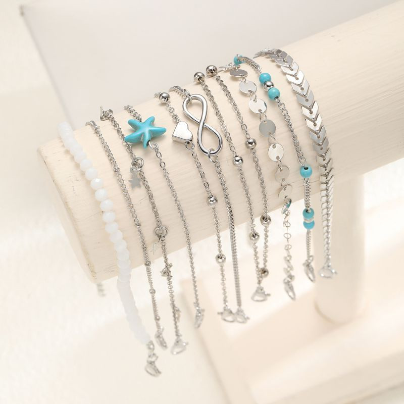 Браслет на ногу CJH65269 Браслет на ногу CJH65269