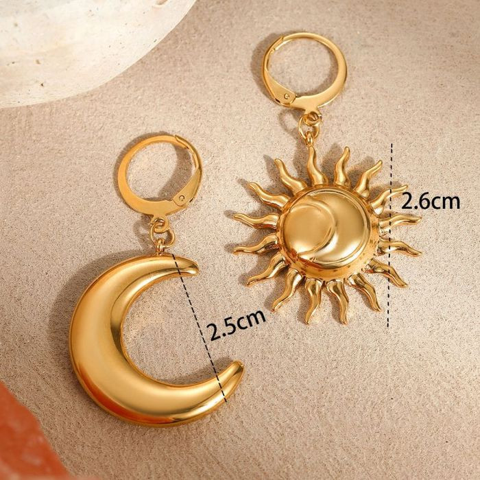 Серьги сталь CJM28793 Серьги сталь CJM28793