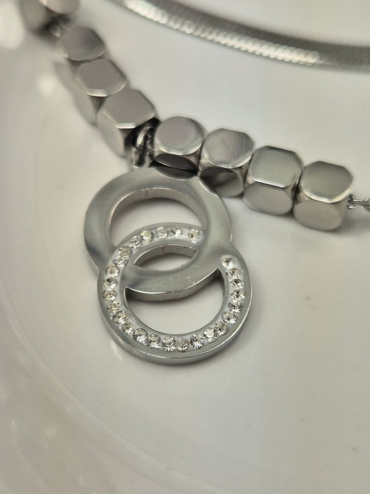 Браслет Медицинская сталь J11192CJJ Браслет Медицинская сталь J11192CJJ