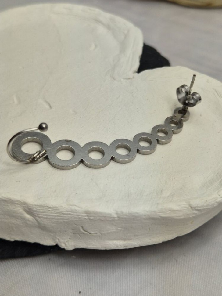 Кафф Медицинская сталь J11037CJJ Кафф Медицинская сталь J11037CJJ