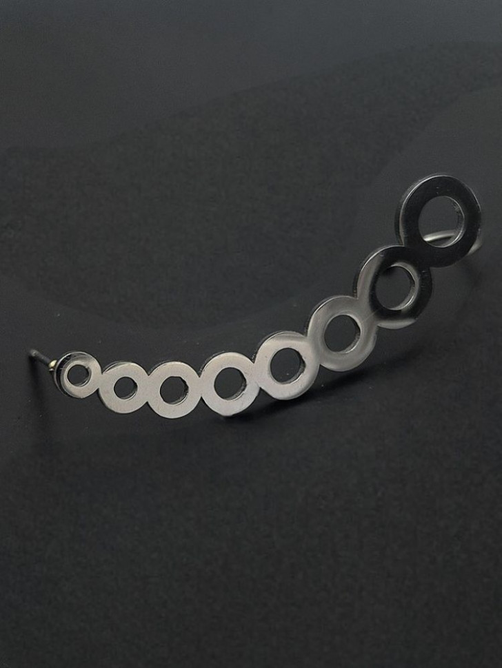 Геометрический кафф Кольца 1J11037CJJ Геометрический кафф Кольца 1J11037CJJ