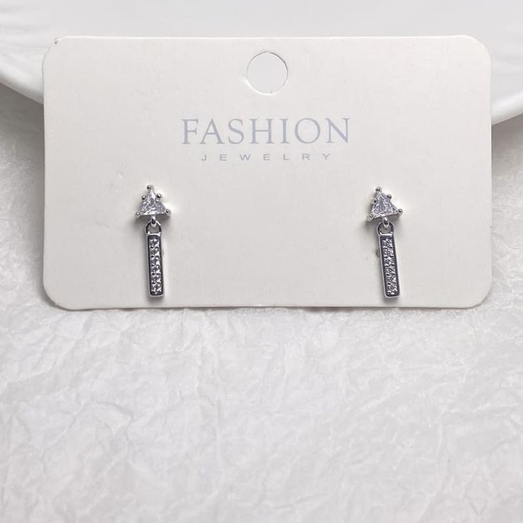 Серьги медь с напылением золотом J11017CJJ