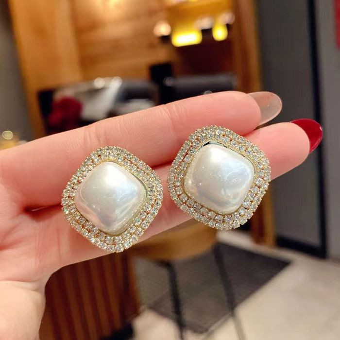 Серьги медицинская сталь с напылением золотом J11270CJJ