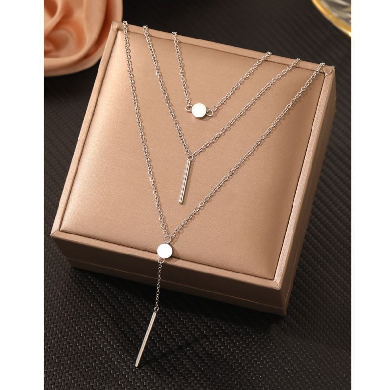 Колье из стали CJM03792 Колье из стали CJM03792