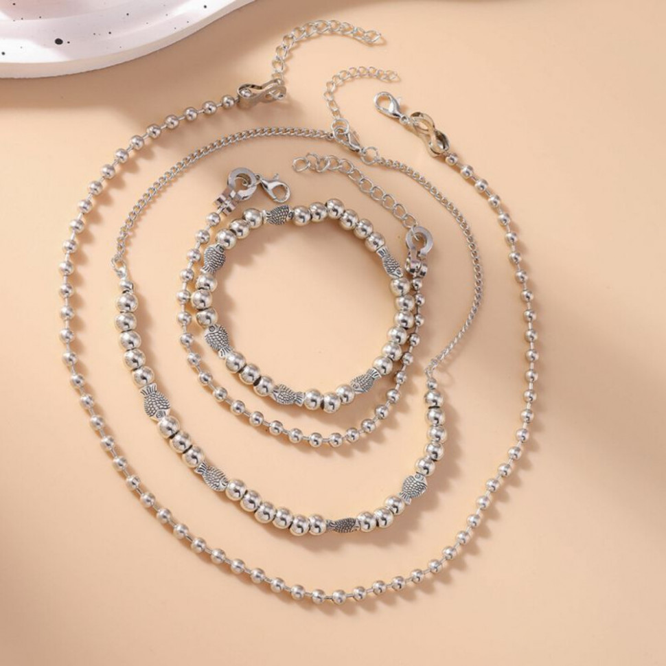 Комплект бижутерии CJH91362