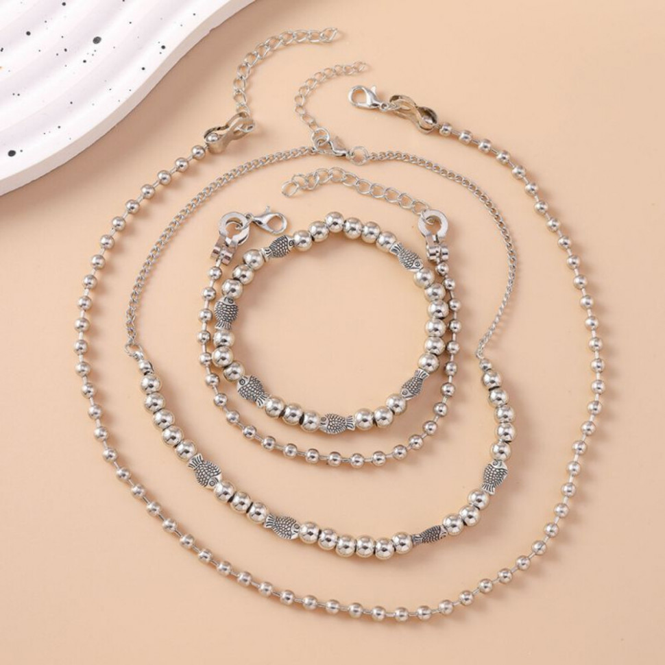 Комплект бижутерии CJH91362