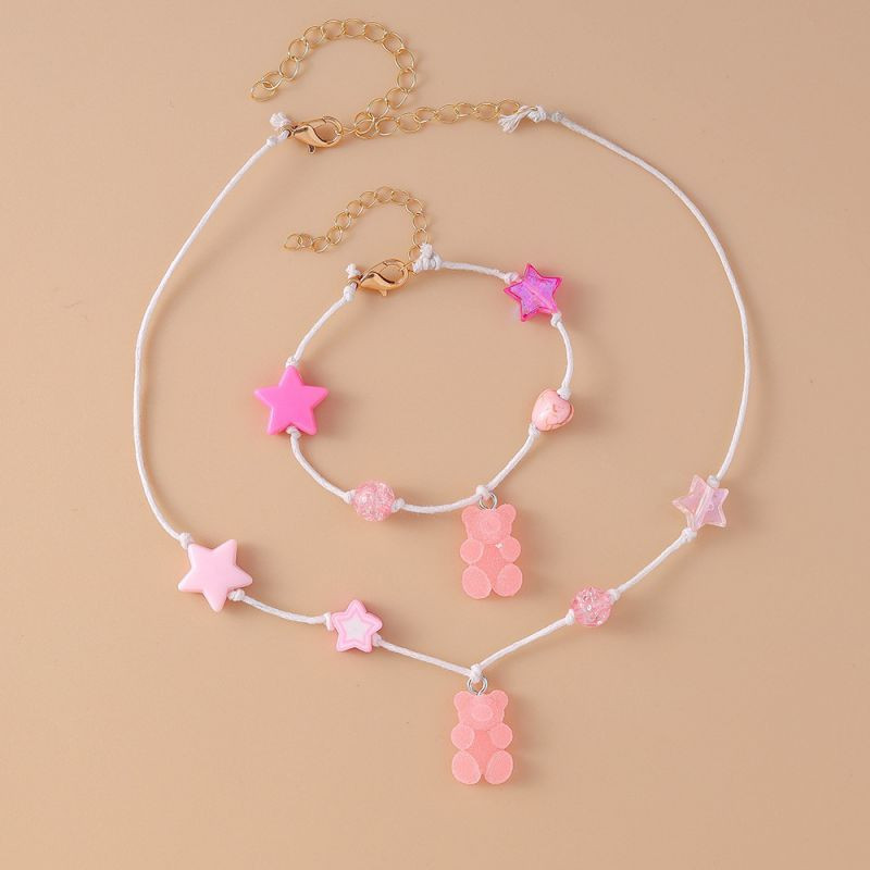 Комплект бижутерии CJH91384