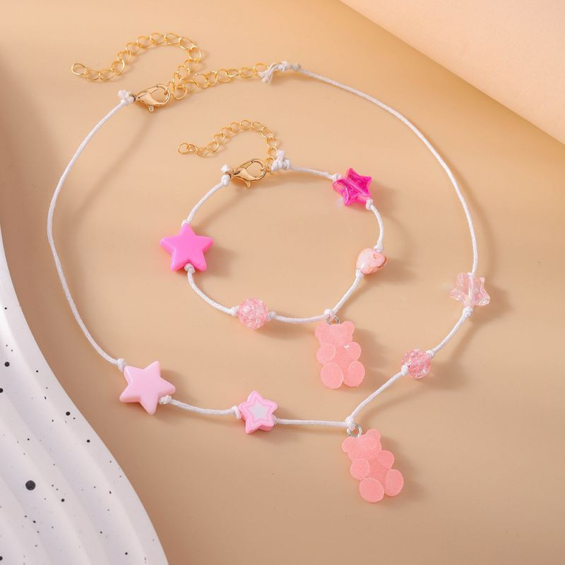 Комплект бижутерии CJH91384