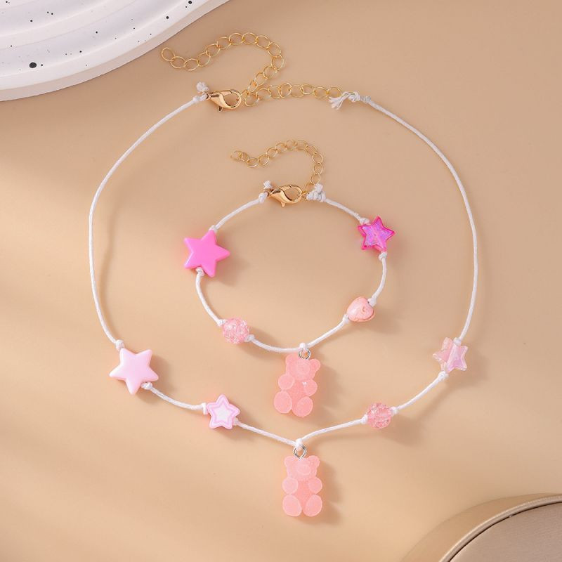 Комплект бижутерии CJH91384