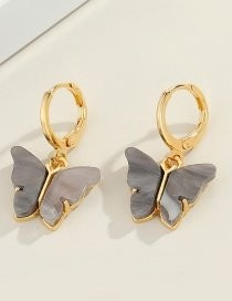 Серьги-обручи K86017 Серьги-обручи K86017