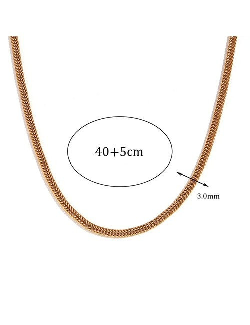 Колье из стали Z53332