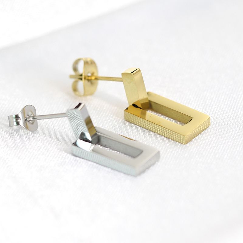 Серьги сталь CJQ17280