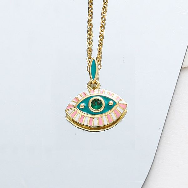 Золотистая Цепочка с веерной подвеской и кристаллами CJL46995 Золотистая Цепочка с веерной подвеской и кристаллами CJL46995