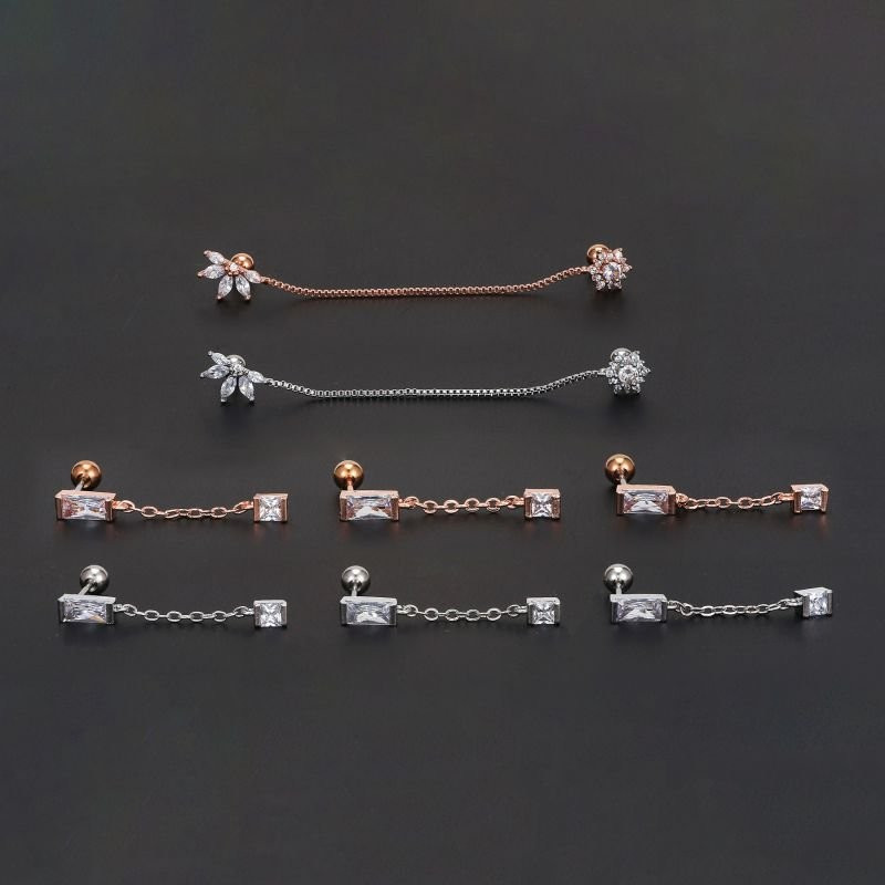 Пирсинг в уши CJE08963