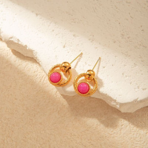 Серьги сталь CJC90867 Серьги сталь CJC90867