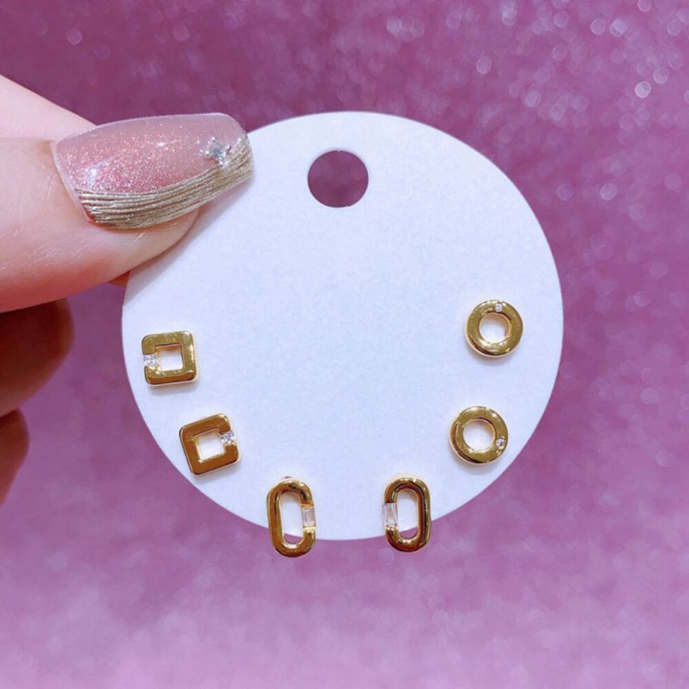 Ювелирный комплект серег CJ05829 Ювелирный комплект серег CJ05829