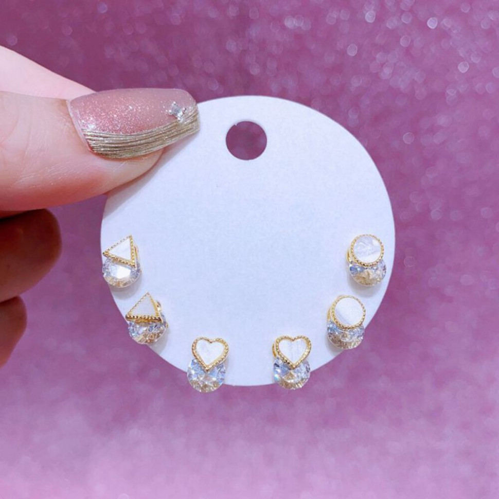 Ювелирный комплект серег CJ05829 Ювелирный комплект серег CJ05829