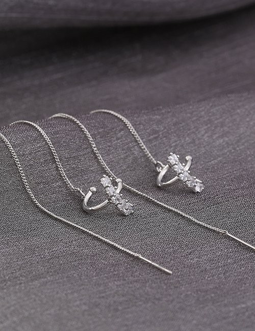 Ювелирные серьги M10571