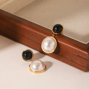 Серьги сталь CJL78889