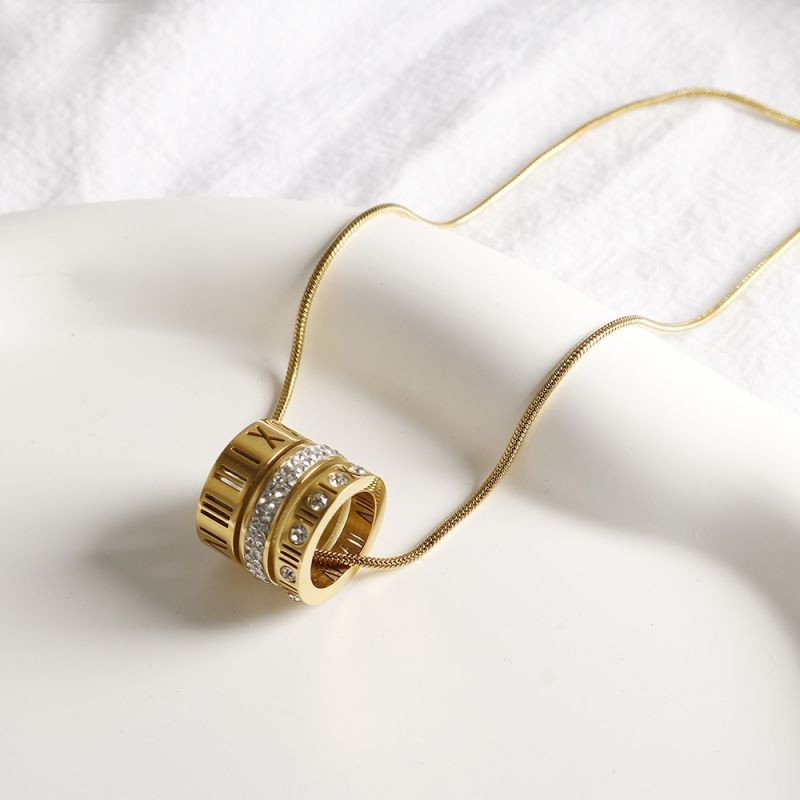 Колье из стали CJG65419