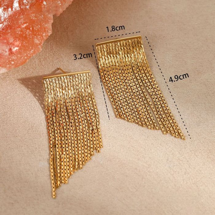 Серьги сталь CJM28797 Серьги сталь CJM28797