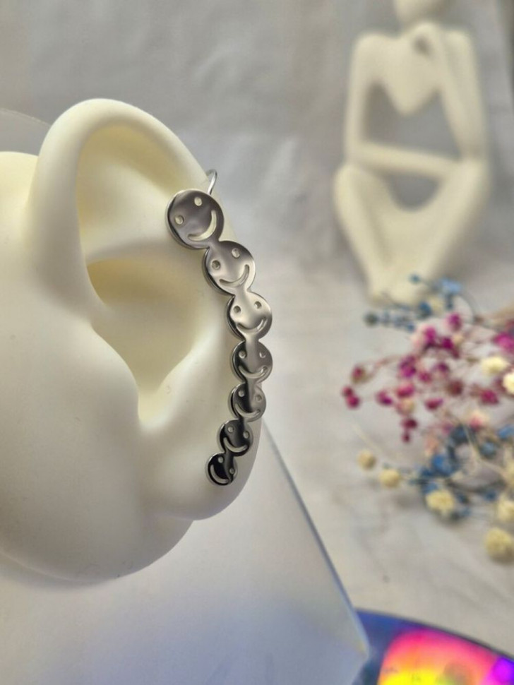 Кафф Медицинская сталь J11038CJJ Кафф Медицинская сталь J11038CJJ