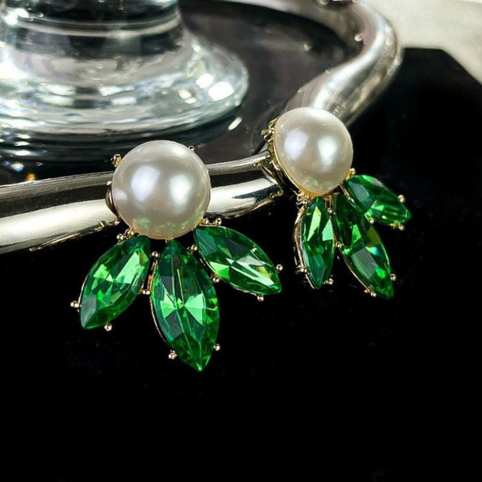 Серьги-гвоздики CJH77469 Серьги-гвоздики CJH77469