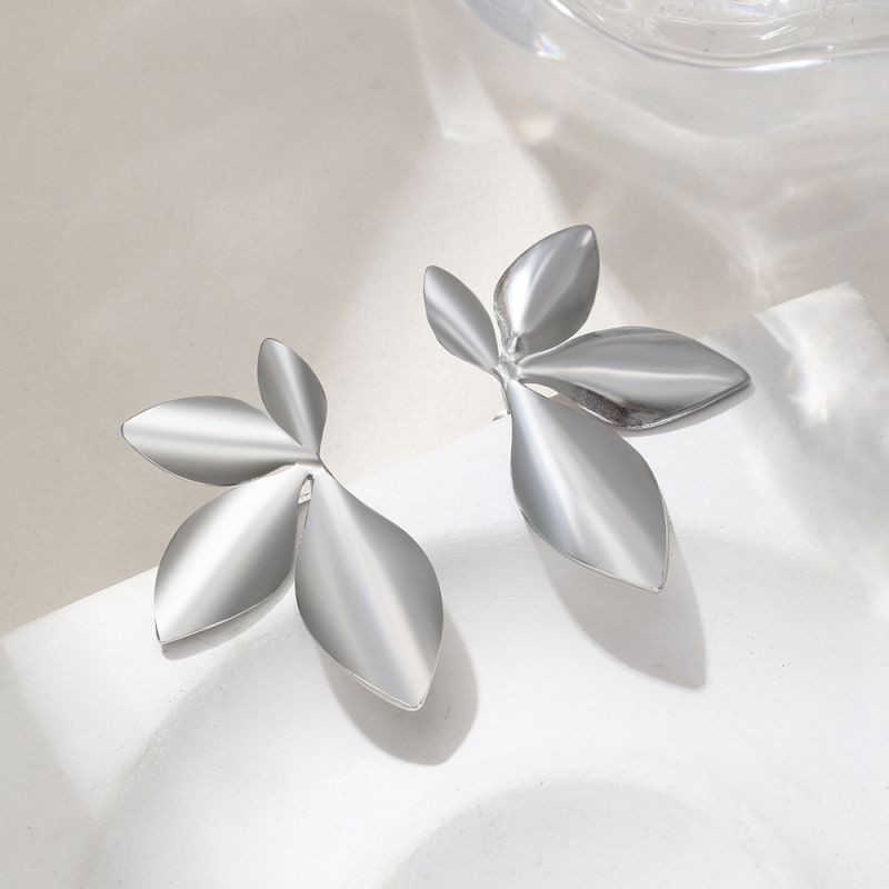 Серьги сталь CJM03750 Серьги сталь CJM03750