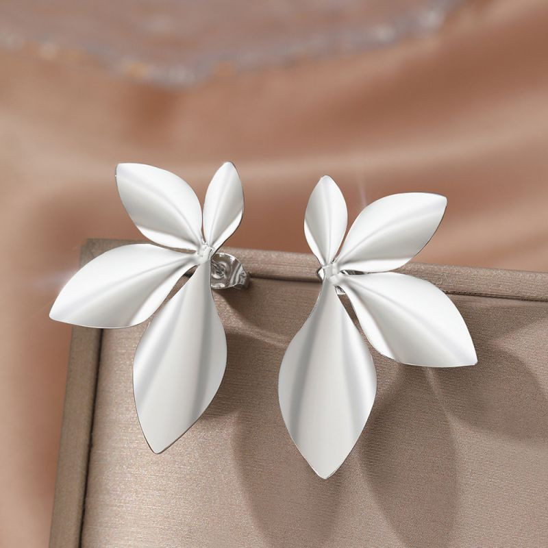 Серьги сталь CJM03750 Серьги сталь CJM03750