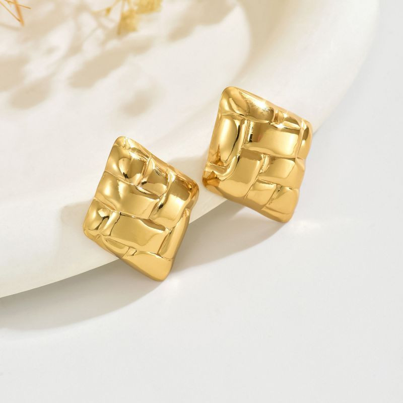 Серьги сталь CJT26582 Серьги сталь CJT26582