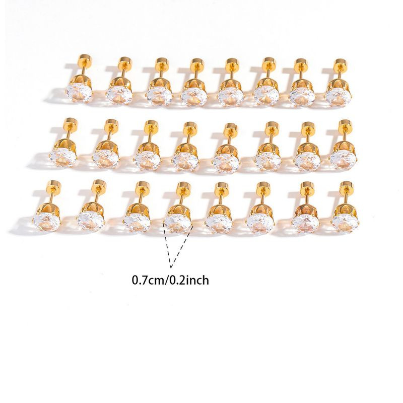 Серьги сталь CJR83556