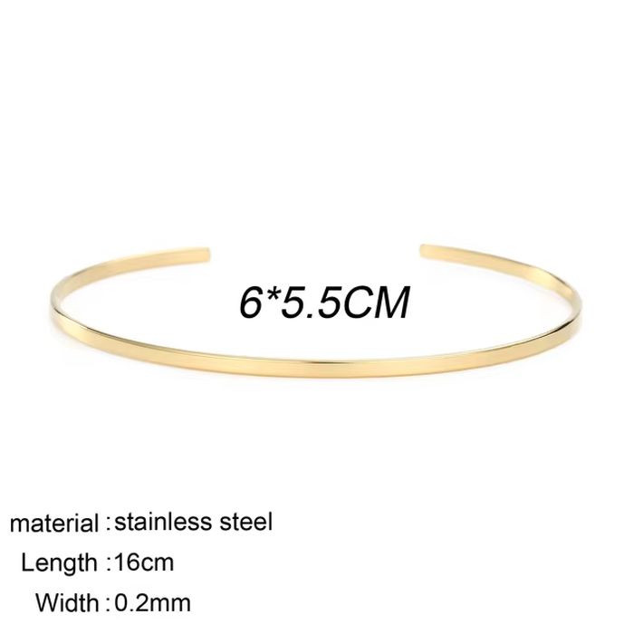 Браслет стальной YZ15508MSK