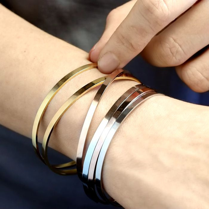 Браслет стальной YZ15508MSK