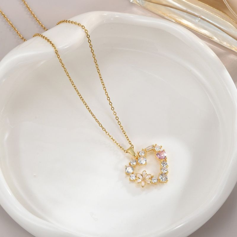 Колье медицинская сталь с напылением золотом 1J10840CJJ Колье медицинская сталь с напылением золотом 1J10840CJJ