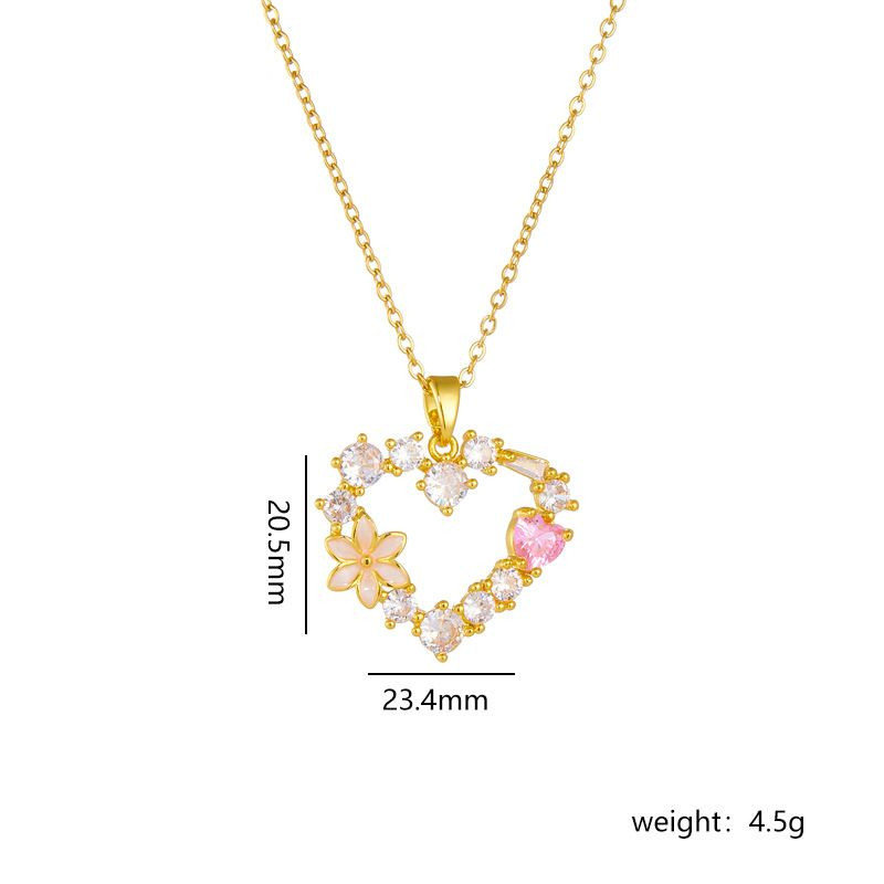 Колье медицинская сталь с напылением золотом 1J10840CJJ Колье медицинская сталь с напылением золотом 1J10840CJJ