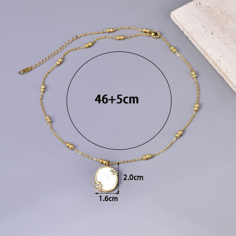 Колье из стали CJL14389 Колье из стали CJL14389