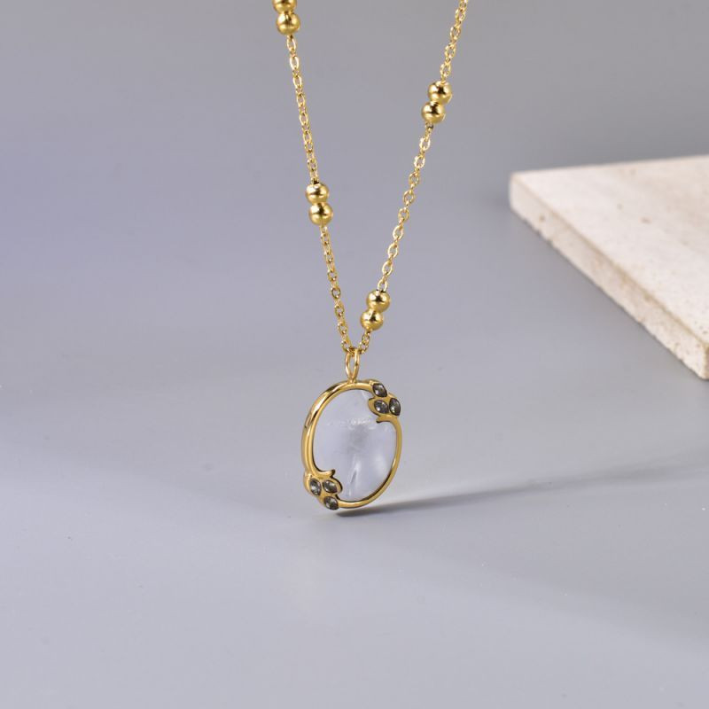 Колье из стали CJL14389 Колье из стали CJL14389