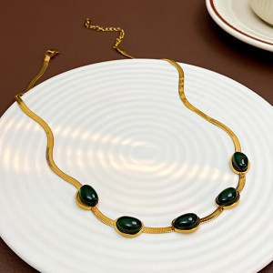 Колье из стали CJL32477 Колье из стали CJL32477