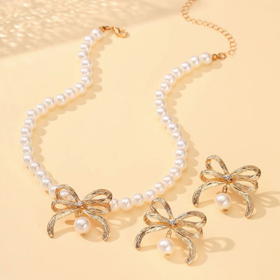 Комплект бижутерии CJH56325 Комплект бижутерии CJH56325