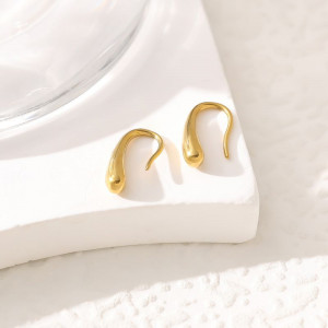 Серьги сталь CJP45216 Серьги сталь CJP45216