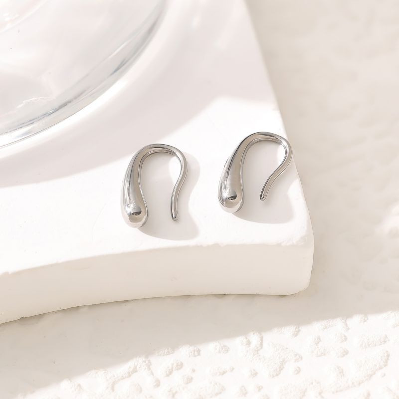 Серьги сталь CJP45216