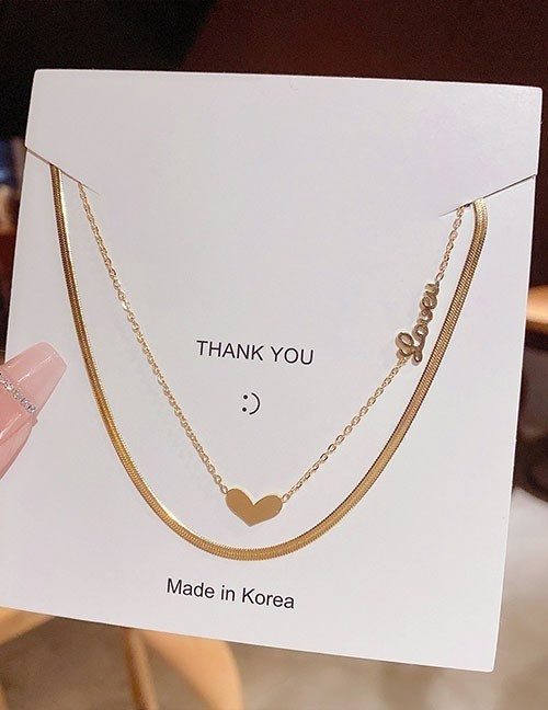 Колье из стали L05974