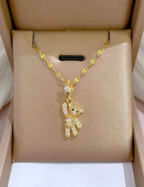 Колье из стали L97181